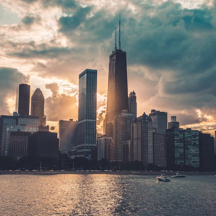 City skyline in New York, United States